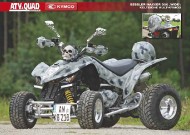 ATV&QUAD Magazin 2011/11-12, Seite 50-51, Poster Gessler Maxxer 300 ‚Wide‘: Keltische Kult-Kymco