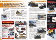 ATV&QUAD Magazin 2011/11-12, Seite 58-61, Service: Ausrüstung für den Winterdienst