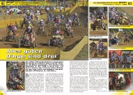 ATV&QUAD Magazin 2011/11-12, Seite 62-63, Sport Quadcross der Nationen: Aller guten Dinge sind drei