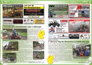 ATV&QUAD Magazin 2011/11-12, Seite 72-73, Szene  Offroadpark Südheide: 4,2-Stunden-Quadrennen zum 1-Jährigen  Scholly´s Motorrad: Aktions-Tag für Menschen mit Behinderung