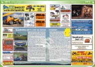 ATV&QUAD Magazin 2011/11-12, Seite 78-79, Szene  AP Martin Quadtreffen 2011: Und sie kamen trotzdem