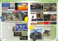ATV&QUAD Magazin 2011/11-12, Seite 88-89, Szene  Hugl-Quadler / Quadfreunde Straubing: 1. gemeinsames Viecher-Treffen  K&S Quad: LoF-Umbau für KVF 750 4x4i EPS