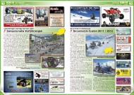 ATV&QUAD Magazin 2011/11-12, Seite 92-93, Szene  Geländewagen Testtage Dornbirn: Sensationelle Vorführungen  HB-Adventure Switzerland: Snowmobil-Touren 2011 / 2012