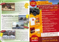 ATV&QUAD Magazin 2011/11-12, Seite 94-95, Szene Termine  BRP / Can-Am: Offroad-Tage 2011  Quad Touren Berry Weishaupt: Winter-Touren 2011 / 2012  Quad-TH - Quad Fun Thüringen: Santa per Quad 2011
