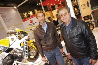 Moto Bionics Sieger-Bike: Michael Leeb und Manfred Demharter sind im zurückliegenden Jahr in der Moto 2 angetreten – ihr Pilot Alex de Angelis hat Platz 4 errungen