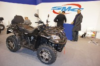 SMC Jumbo 700: nicht neu aber neu genug, um das komplett ausgestattete ATV nach wie vor stolz zu präsentieren