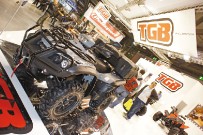 TGB: Blade 550i SE 4x4 mit Einspritz-Anlage