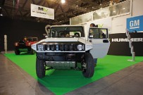 MEV My Electric Vehicle: Hummer mit Elektro-Antrieb