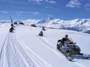HB-Adventure Switzerland: Snowmobil-Tour in den Alpen