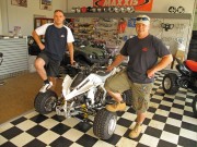 Michael Schubert und Armin Kutzner, K&S Quad in Dinkelsbühl: Tag der Offenen Tür am 24. November 2012