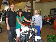 MXR Moto Xtrem Rosenkranz: Team in Gera