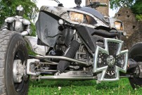 Mussgnug KFX 700, Kraft-Lenkung: QJC-A-Arms + Spurverbreiterungen