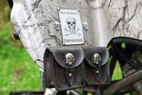 Mussgnug KFX 700, glaubhaft: Diebstahlsicherung