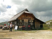 Eisentalhöhe: Rast auf 2.042 Metern Seehöhe