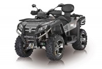 CF Moto Terralander 800: wartet auf ihre praktische Erprobung