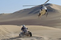 Rallye Dakar 2012: Tomas Maffei auf Yamaha