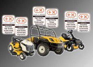 CubCadet UTV 4x4 Diesel: Auszeichnung für Qualität, Design, Funktionalität und Ergonomie