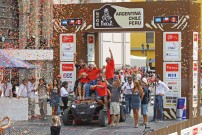 Willy Alcaraz auf Polaris RZR XP 900: gewinnt die T3- und die Solo-Klasse bei der Rallye Dakar 2012