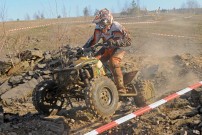 ECHT Endurocup Hessen Thüringen  Der amtierende Meister der Quad-Klasse, Florian Meier, will auch in diesem Jahr wieder angreifen