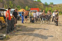 ECHT Endurocup Hessen Thüringen  Wenn Mario Dietzel spricht, lauscht die Vierradgemeinde