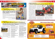 ATV&QUAD Magazin 2012/02, Seite 12-13; Aktuell: Leserbriefe, Leute, News & Trends: Nachwuchs-Leserin; Offroad-Touren in Rumänien; Daniel Rosenbusch gewinnt Honda TRX420