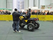 Q Team Nord auf den Hamburger Motorrad Tagen HMT 2012: Infos und Show rund um das Thema ATV und Quad