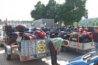 Quads auf dem Hänger: gemütlich im Wohnmobil chauffieren lassen Quads auf dem Hänger: gemütlich im Wohnmobil chauffieren lassen