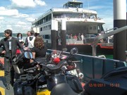 Fähre: auf die Ricola-Seite des Bodensees Fähre: auf die Ricola-Seite des Bodensees