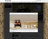 Neue Webseite für Polaris Germany: Produktdetail Ranger RZR S 800 Neue Webseite für Polaris Germany: Produktdetail Ranger RZR S 800