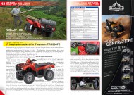 ATV&QUAD Magazin 2012/03, Seite 12-13:  Honda, Neuheitenpaket für Foreman TRX500FE