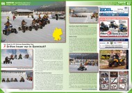 ATV&QUAD Magazin 2012/03, Seite 66-67, Szene Deutschland PLZ 8, Int. Quad & ATV Schnee SpeedWay Cup: Driften heuer nur in Garmisch?