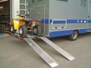 Raithel Systeme: Wohnmobil-Heckträger für Quads bis 300 kg Traglast