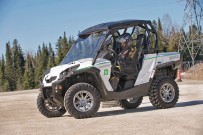 Can-Am Commander: wird im Rahmen einer Kleinserie jetzt auch mit Elektro-Antrieb produziert