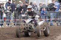 Deutsche MotoCross Quad Meisterschaft, Sina Willmann: erringt in Dolle die Plätze 9 und 13; Foto: Archiv Ágnes Giulvezan-Fadgyas, Axel Koenigsbeck