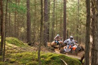 WEC Winter Enduro Camp 2012 / EM Endurance Masters 2012, 1. Rennen in Jänschwalde am 3./4. März 2012