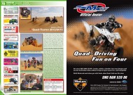 ATV&QUAD Magazin 2012/04, Seite 78-79, Szene Schweiz, Sahara Offroad: Quad-Touren 2012 / 2013