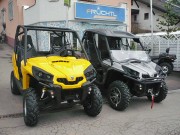 Früchtl: ist ab sofort Can-Am Side-by-Side-Stützpunkt