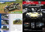 ATV&QUAD Magazin 2012/05, Seite 46-47, Präsentation Arctic Cat WildCat 1000: Sie fährt.