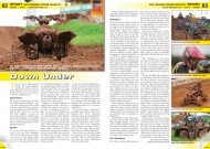 ATV&QUAD Magazin 2012/05, Seite 62-63 Rennsport German Cross Country (GCC) 2012, zweiter Lauf in Walldorf: Down Under