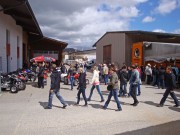 Freunde und Besucher: bekamen eine Menge geboten Freunde und Besucher: bekamen eine Menge geboten