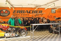 Erbacher: Drag-Racing-Team ließ 8.000 PS aufheulen