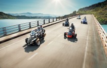 Can-Am Spyder Roadster Celebration 2012: am 18. und 19. Mai in der Auvergne