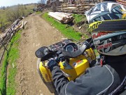 Jag den Wolf 2012: Das Jag-den-Wolf Abenteuer-Rennen bietet herrliche Fahrten durch Wiesen, Wälder und Dörfer. Zeit zum Staunen bleibt bei den obligatorischen Fotostopps