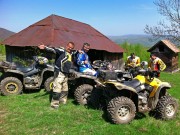 Jag den Wolf 2012: obligatorisches ‚Beweisfoto‘ an anzufahrendem Punkt