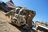 Jag den Wolf 2012, Renegade-Wrack: Tribut der Hardcore-Rallye