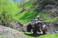 Jag den Wolf 2012: Kraft und Geschicklichkeit bewies der mit 54 Jahren älteste Teilnehmer in ‚Extreme‘. Hansruedi Kröpf aus der Schweiz fuhr konstant und sicher und verpasste den 3. Platz erst am letzten Tag, als er seinen Partner Stefan Boss aus den Augen verlor und die letzten Checkpoints verpasste