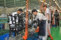 CF Moto: Rahmen-Produktion