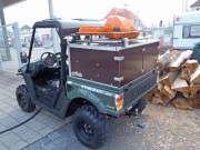 Kymco UXV 500: mit Geräte-Box umgebaut beim Service Point quad-Ro