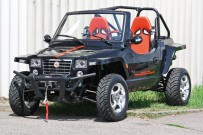 Quadix Buggy 800 4x4: Jetzt auch in trendigem Schwarz und mit Türen erhältlich