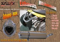 XRW: Performance-Auspuffsysteme für Sport-Quads
